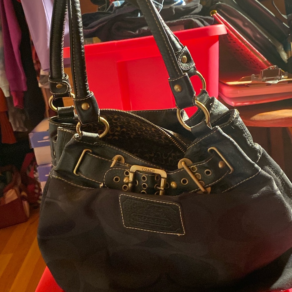 Coach hobo / shoulder bag .